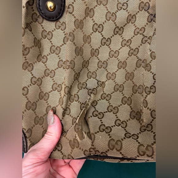 Authentic Gucci Sukey- Extra Photos - Picture 7 of 17